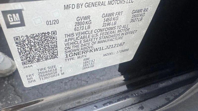 2020 Chevrolet Traverse FWD LS