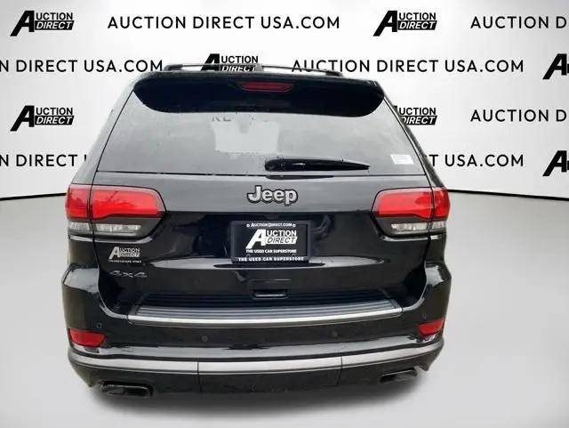 2018 Jeep Grand Cherokee High Altitude 4x4