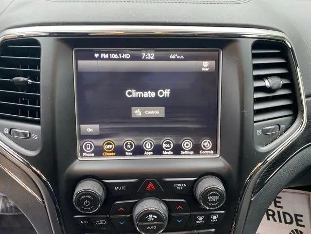 2018 Jeep Grand Cherokee High Altitude 4x4
