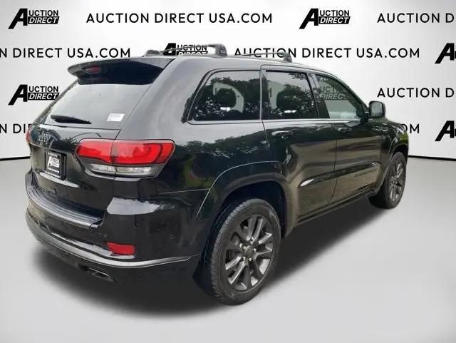 2018 Jeep Grand Cherokee High Altitude 4x4