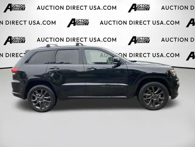 2018 Jeep Grand Cherokee High Altitude 4x4