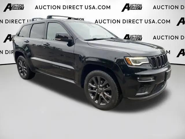 2018 Jeep Grand Cherokee High Altitude 4x4