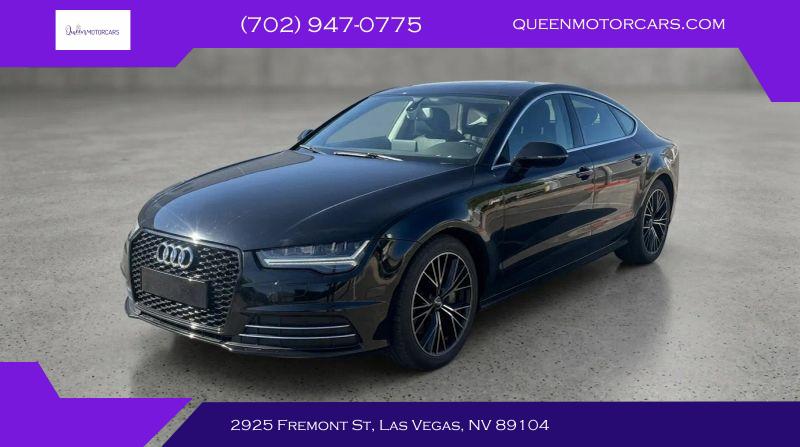2016 Audi A7 3.0T Premium Plus for sale in Las Vegas, NV