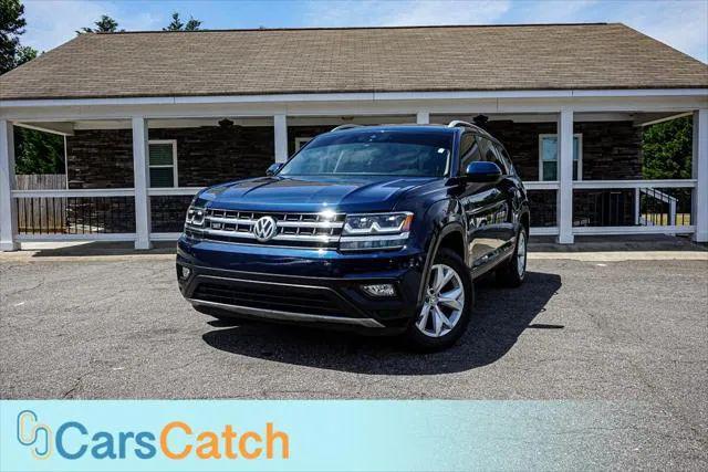 2019 Volkswagen Atlas 3.6L V6 SE w/Technology for sale in Woodstock, GA