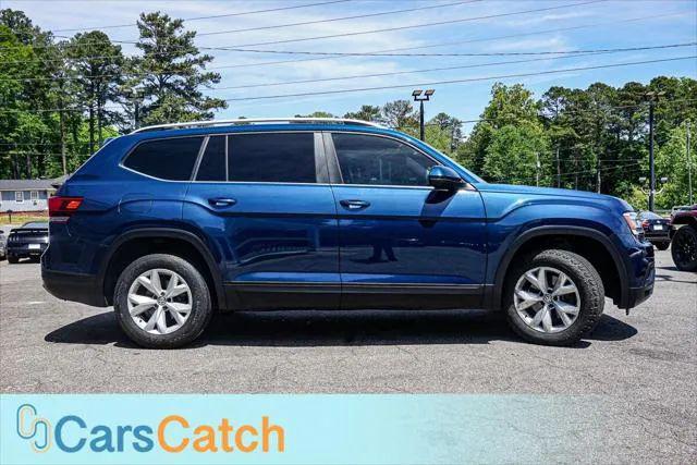 2019 Volkswagen Atlas 3.6L V6 SE w/Technology