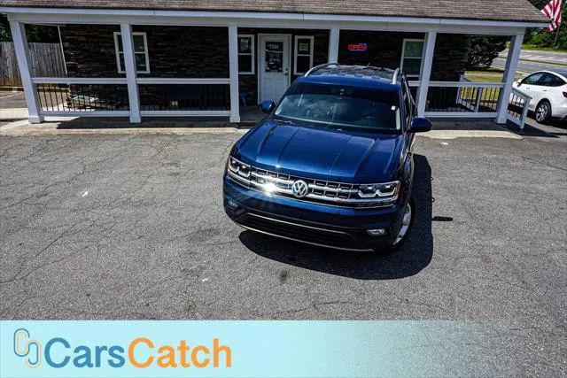 2019 Volkswagen Atlas 3.6L V6 SE w/Technology
