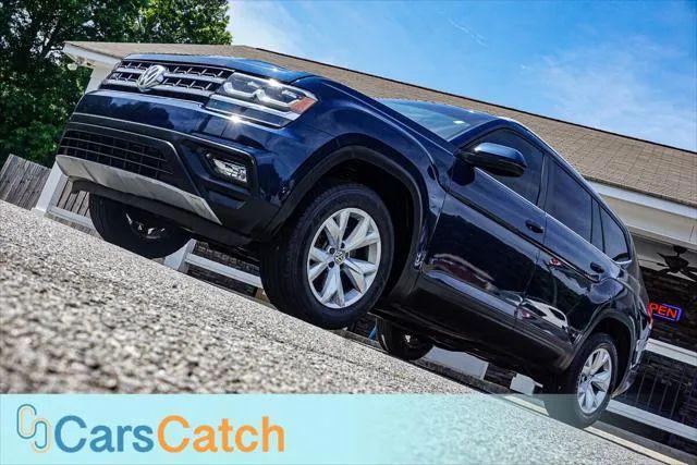 2019 Volkswagen Atlas 3.6L V6 SE w/Technology