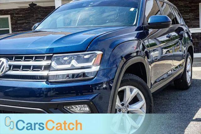 2019 Volkswagen Atlas 3.6L V6 SE w/Technology