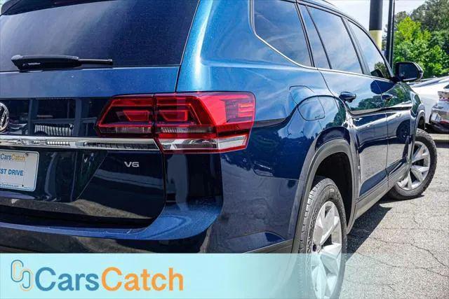 2019 Volkswagen Atlas 3.6L V6 SE w/Technology