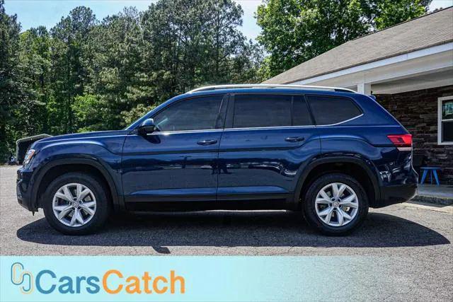 2019 Volkswagen Atlas 3.6L V6 SE w/Technology