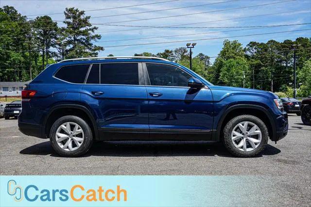 2019 Volkswagen Atlas 3.6L V6 SE w/Technology