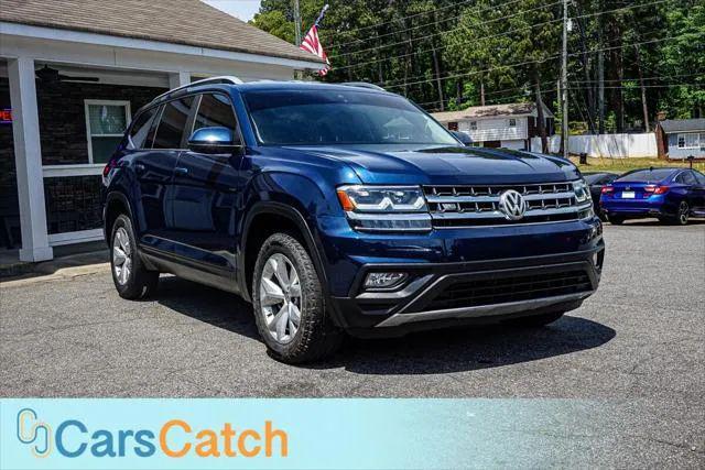 2019 Volkswagen Atlas 3.6L V6 SE w/Technology