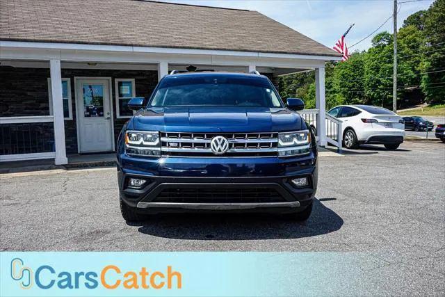 2019 Volkswagen Atlas 3.6L V6 SE w/Technology