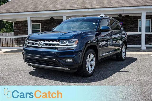 2019 Volkswagen Atlas 3.6L V6 SE w/Technology
