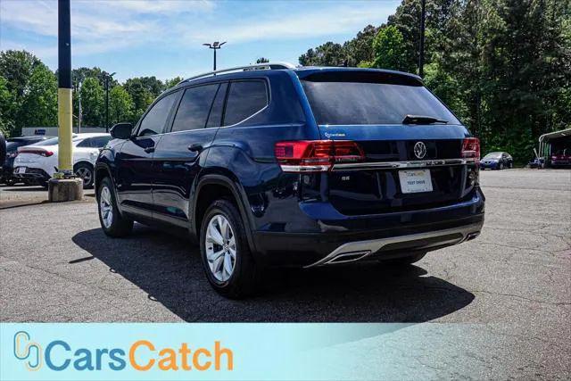 2019 Volkswagen Atlas 3.6L V6 SE w/Technology
