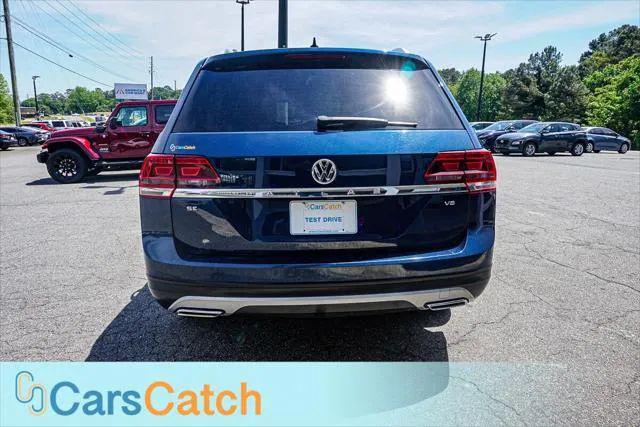 2019 Volkswagen Atlas 3.6L V6 SE w/Technology