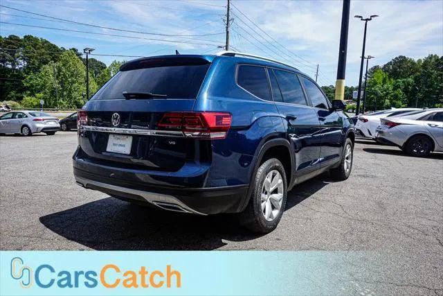 2019 Volkswagen Atlas 3.6L V6 SE w/Technology