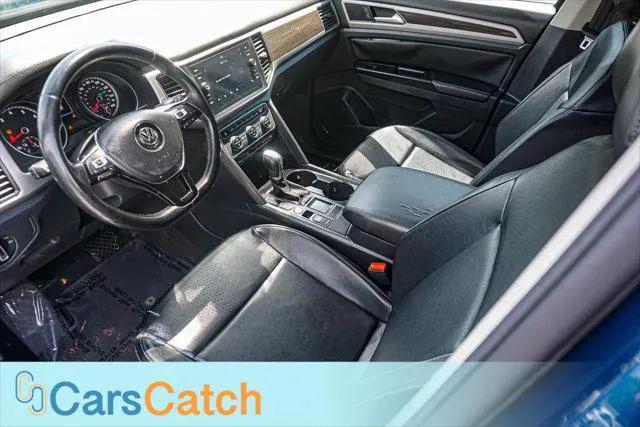 2019 Volkswagen Atlas 3.6L V6 SE w/Technology