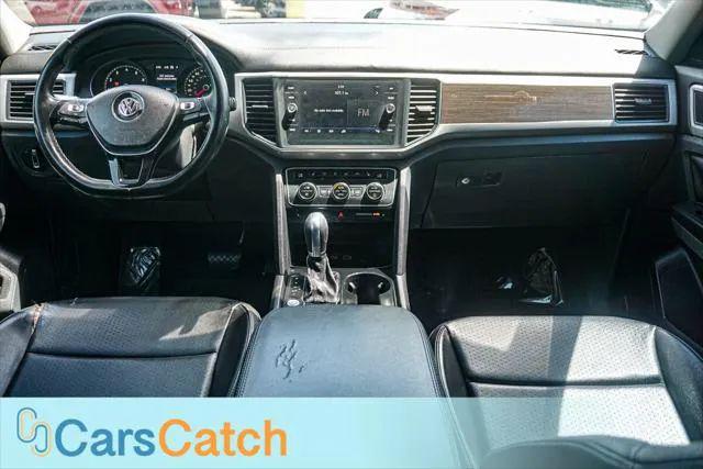 2019 Volkswagen Atlas 3.6L V6 SE w/Technology