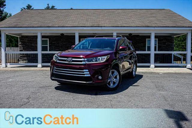 2017 Toyota Highlander Limited Platinum for sale in Woodstock, GA