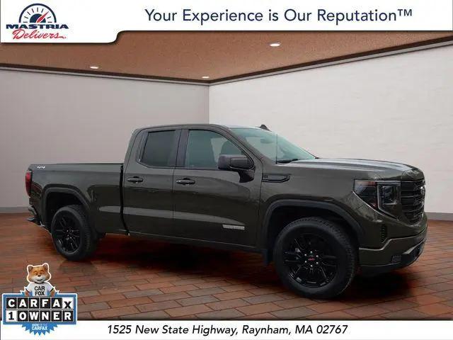 2023 GMC Sierra 1500 4WD Double Cab Standard Box Elevation with 3VL for sale in Raynham, MA