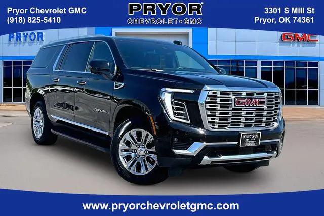2025 GMC Yukon XL 4WD Denali for sale in Pryor, OK