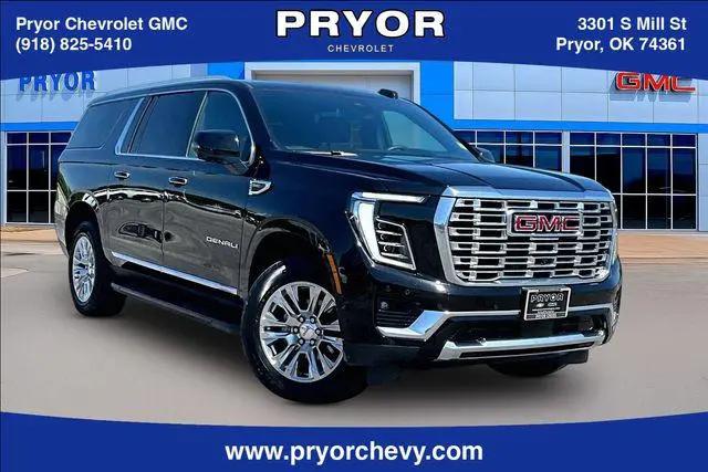 2025 GMC Yukon XL 4WD Denali for sale in Pryor, OK
