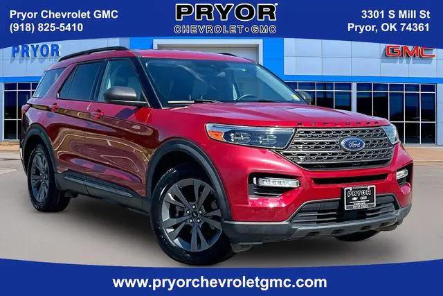 2021 Ford Explorer XLT for sale in Pryor, OK