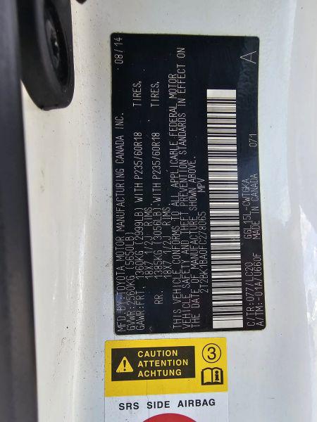 2015 Lexus RX 350 350
