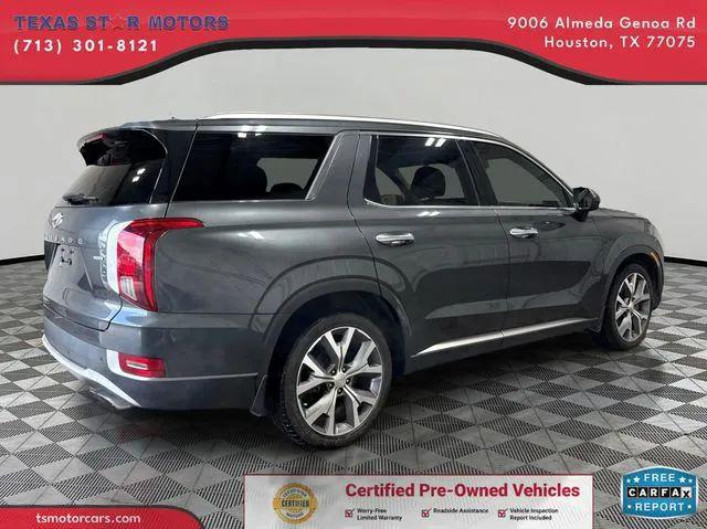 2020 Hyundai Palisade SEL