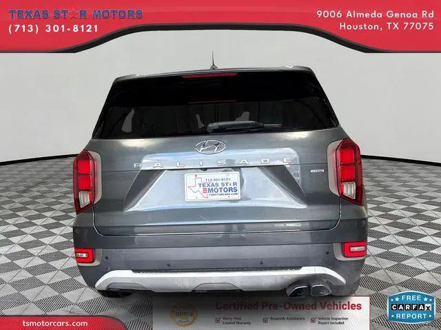 2020 Hyundai Palisade SEL