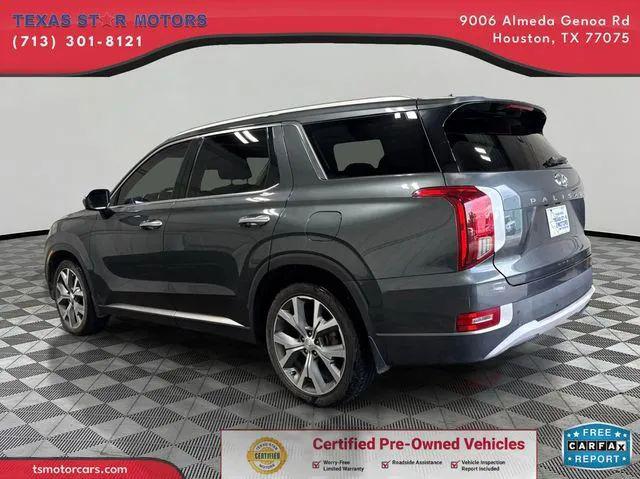 2020 Hyundai Palisade SEL