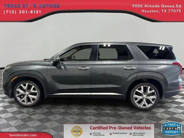2020 Hyundai Palisade SEL