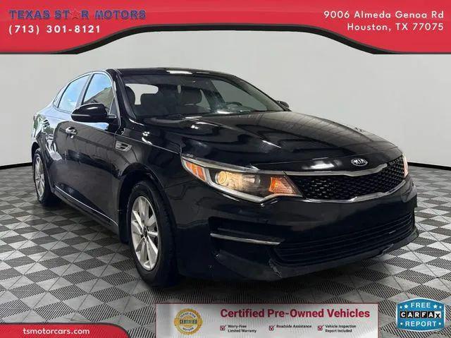 2016 Kia Optima LX for sale in Houston, TX