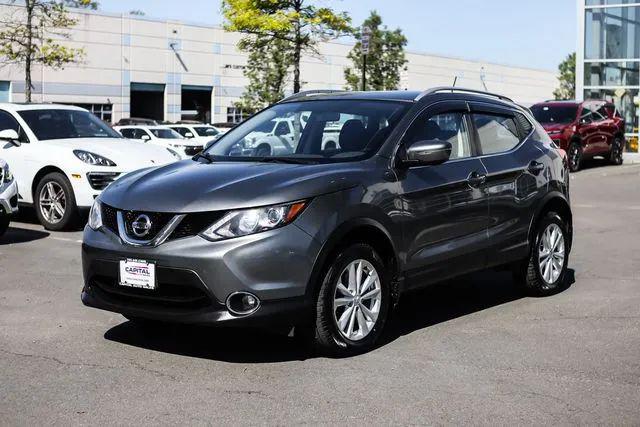 2017 Nissan Rogue Sport SV