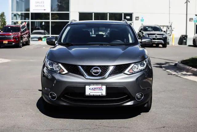 2017 Nissan Rogue Sport SV