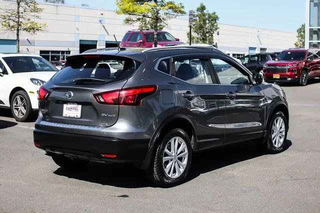 2017 Nissan Rogue Sport SV