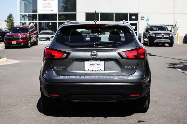 2017 Nissan Rogue Sport SV