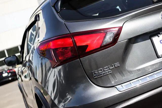 2017 Nissan Rogue Sport SV