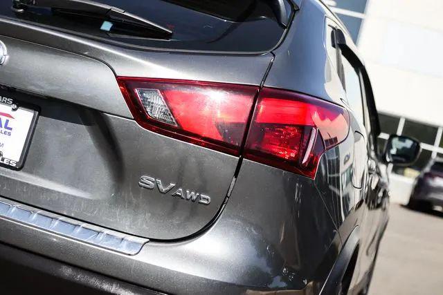 2017 Nissan Rogue Sport SV