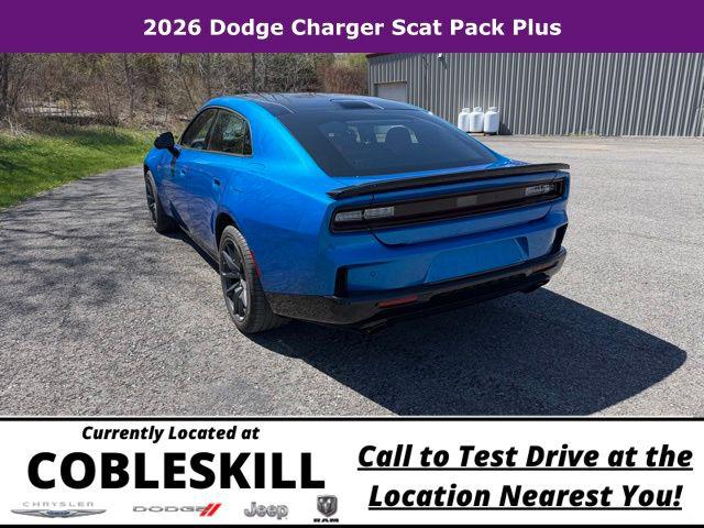 2026 Dodge Charger Scat Pack Plus 4-Door AWD