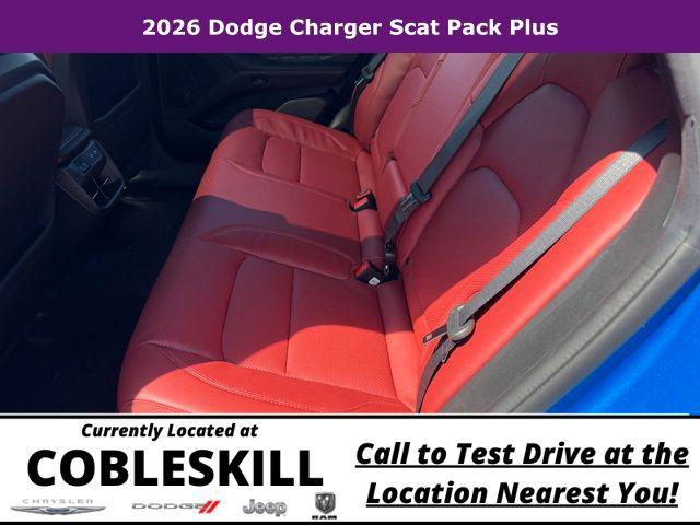 2026 Dodge Charger Scat Pack Plus 4-Door AWD