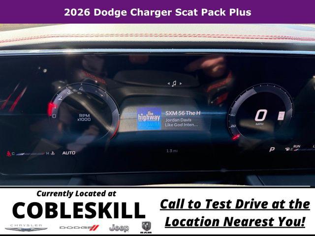 2026 Dodge Charger Scat Pack Plus 4-Door AWD