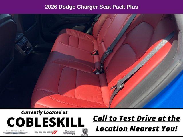 2026 Dodge Charger Scat Pack Plus 4-Door AWD