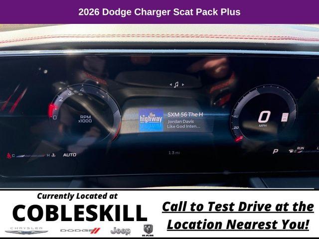 2026 Dodge Charger Scat Pack Plus 4-Door AWD