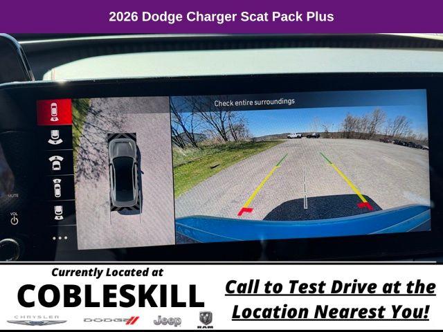 2026 Dodge Charger Scat Pack Plus 4-Door AWD