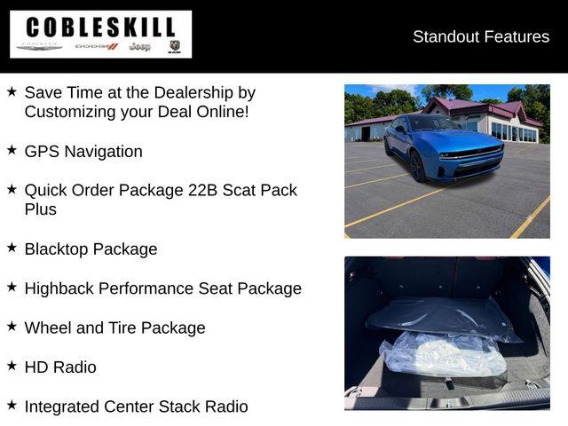 2026 Dodge Charger Scat Pack Plus 4-Door AWD