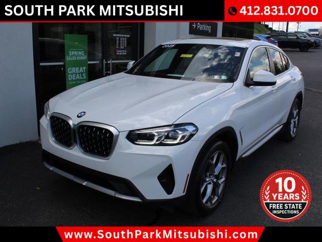 2025 BMW X4 xDrive30i