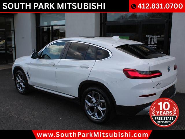 2025 BMW X4 xDrive30i