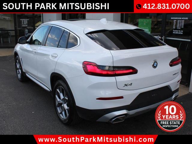2025 BMW X4 xDrive30i